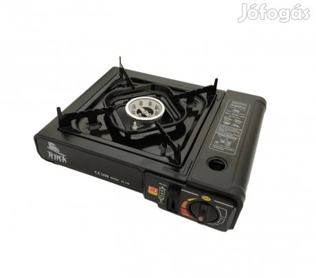 Mini hordozható gáztűzhely kempingezéshez 2,9kw camping gáz tűzhely Új