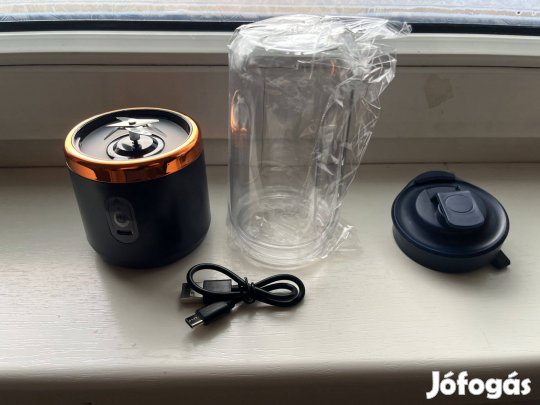 Mini hordozható turmixgép új, bontatlan állapotban