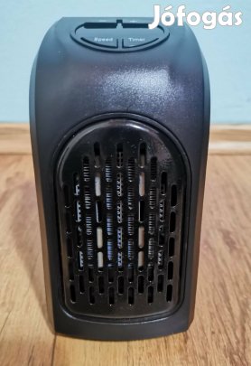 Mini hősugárzó közvetlenül konnektorba csatlakoztatható 400W Új