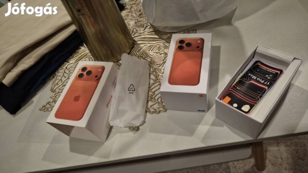 Mini iphone 17 pro Max copy! Új dobozában, több színben eladó!