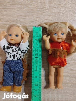 Mini játék babák párban gyűjtőknek