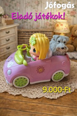 Mini játékbaba kiegészítőkkel!