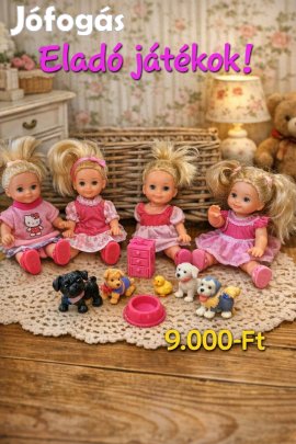 Mini játékbabák!