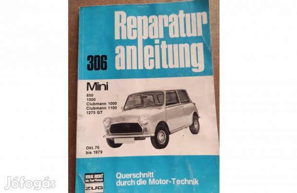 Mini javítási karbantartási könyv