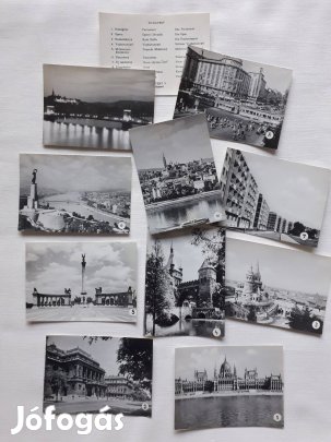 Mini képsorozat Budapestről, mappában