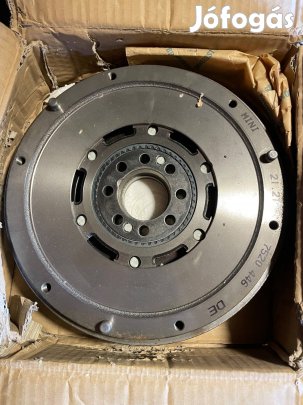 Mini kettőstömegű lendkerék