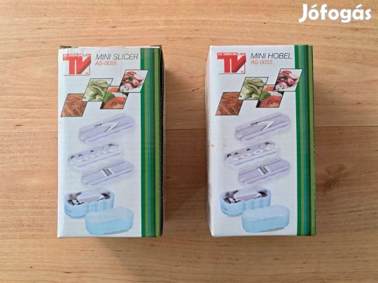 Mini konyhai szeletelő