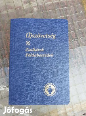 Mini könyv 10x15cm Zsoltárok