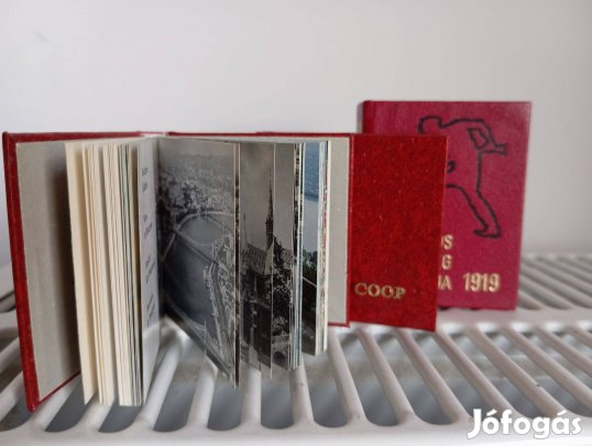 Mini könyvek (2 db)