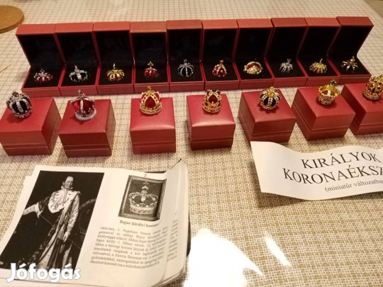 Mini korona gyűjtemény
