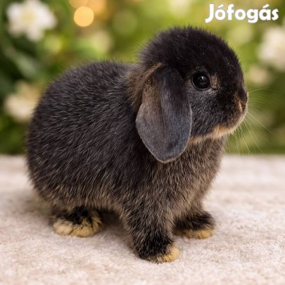Mini kosorrú nyuszi eladó