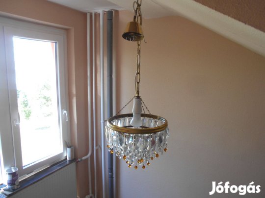 Mini kristály csillár