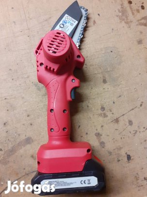 Mini lánc fűrész akkus fűrész