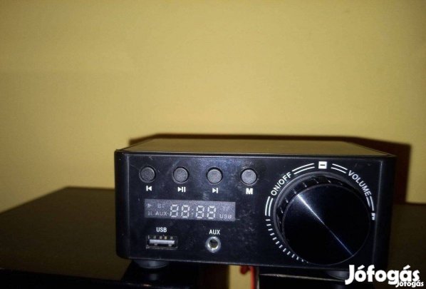 Mini lejátszó Hifi Bluetooth Usb aux