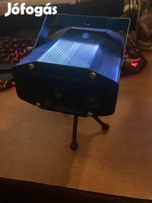 Mini lézerfény projektor