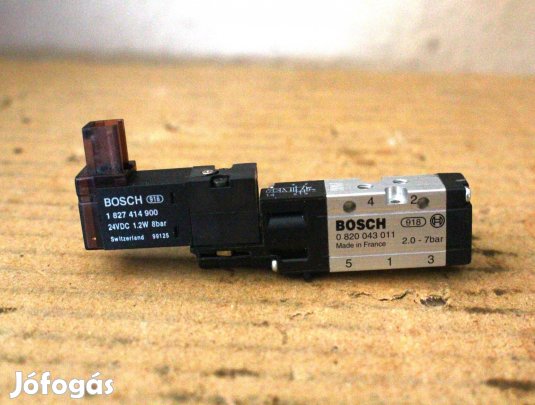 Mini mágnesszeleptömb pneumatikus 5/2 új Bosch ( 7113 )