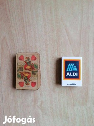 Mini méretű magyar kártya csomag