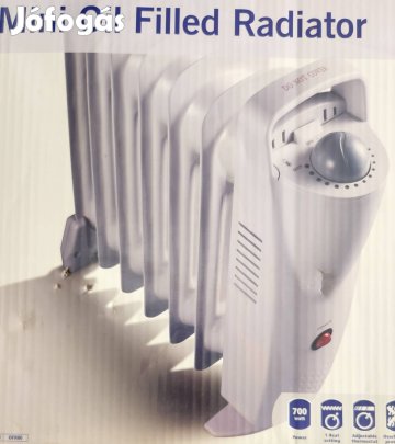 Mini olajradiátor eladó 