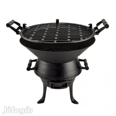 Mini öntöttvas grillező