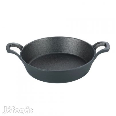 Mini öntöttvas szeletsütő 18cm-es