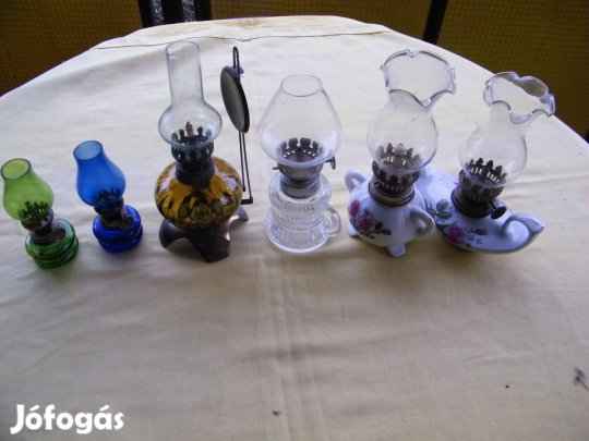 Mini petróleum lámpák