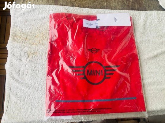 Mini póló, piros T-shirt