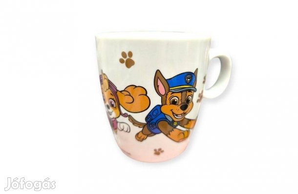 Mini porcelán bögre Mancs Őrjárat 235 ml