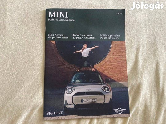 Mini prospektus, katalógus, prosi