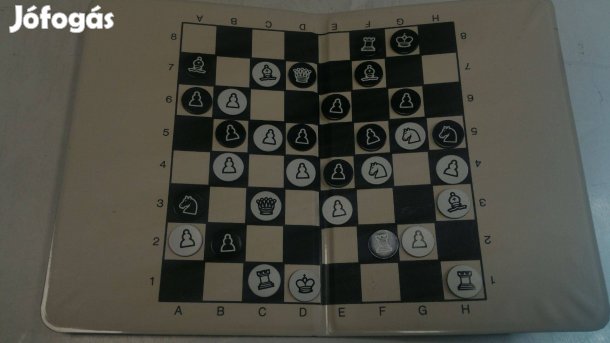 Mini sakk készlet
