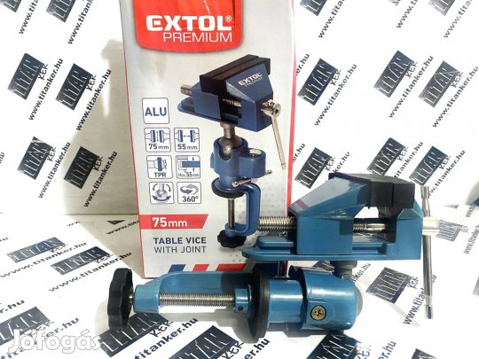 Mini satu forgatható modellsatu asztalra rögzíthető modellező satu 75m