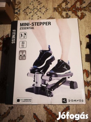 Mini stepper taposógép
