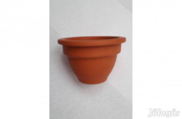 Mini terrakotta cserép dekoráció új_