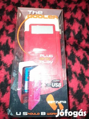 Mini usb s energiaital hűtő