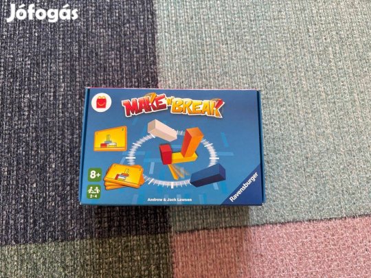 Mini utazós Make'n'Break társasjáték