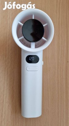 Mini ventilátor hordozható kézi turbóventilátor újratölthető állítható