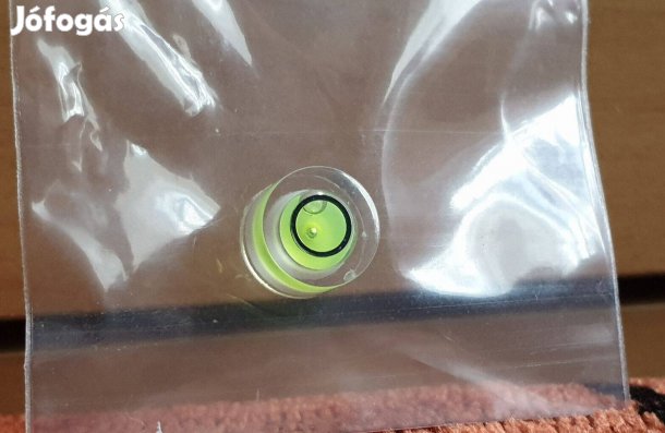 Mini vízmérték vízszintező lemezjátszó vinyl bakelit Új