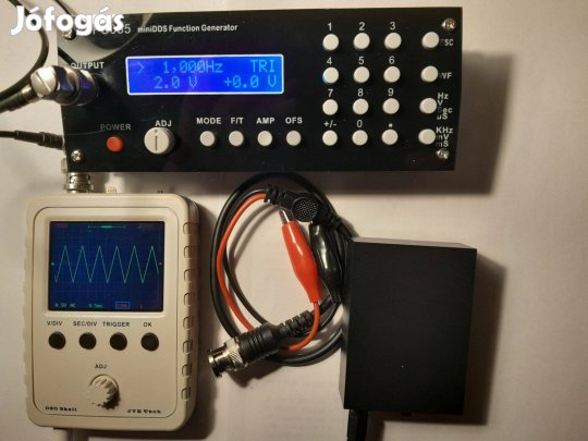 Miniatür digitális mini oszcilloszkóp