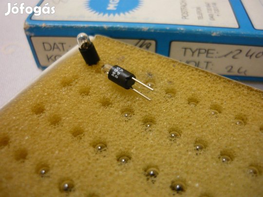 Miniatűr izzó 24V 24mA