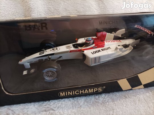ミニチャンプス B・A・R HONDA SHOWCAR 2004 Ｔ.SATO MINICHAMPS 400040110 Scale 1/43 | BAR F1 006 HONDA N 10 GP