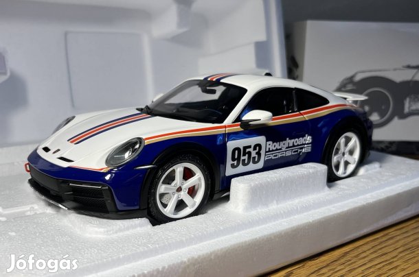 Minichamps 1/18 Porsche 911 Dakar új, dobozában
