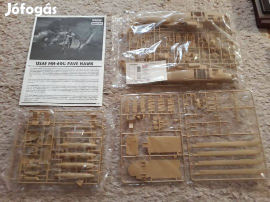 Minicraft helikopter makett-készlet (bontatlan / retró)