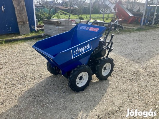 Minidömper motoros talicska Scheppach Dp3000