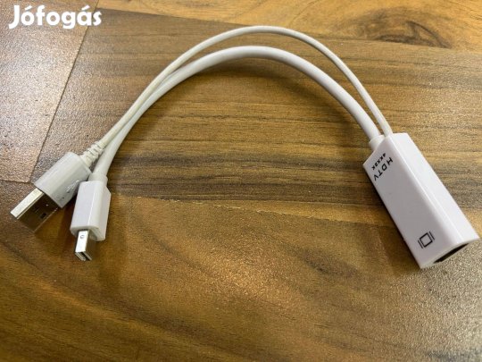 Minidv to HDMI kábel Thunderbolt cable Apple Macbook Samsung tvhez CEC