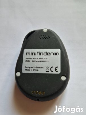 Minifinder Pico Gps Tracker Riasztó Fél ár alatt