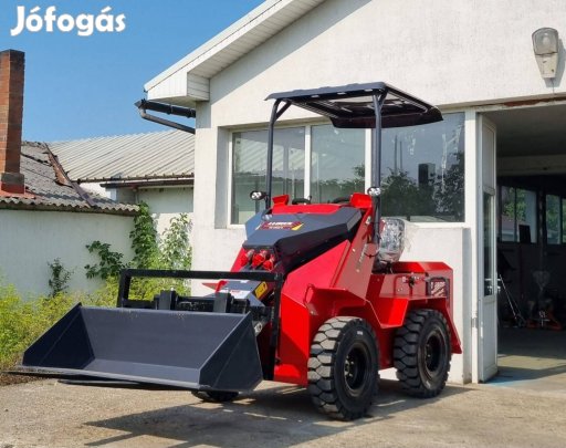 Minihomlokrakodo Lubeck FR4002, Uj!