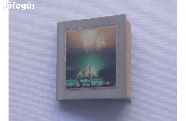 Minikönyv Hungary * Magyar, angol, német, francia, orosz nyelven 33x33