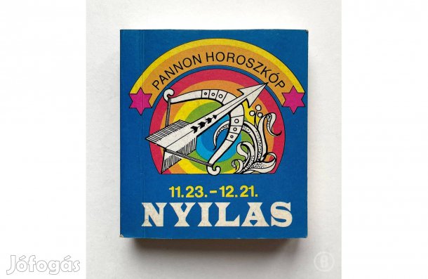 Minikönyv - Pannon Horoszkóp - Nyilas - - - (Csak személyesen!)