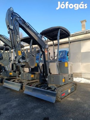 Minikotró 1,4T 25 lovas