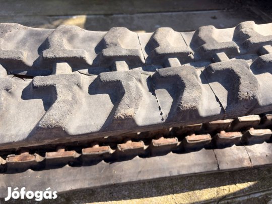 Minikotró Gumilánctalp Gumiheveder