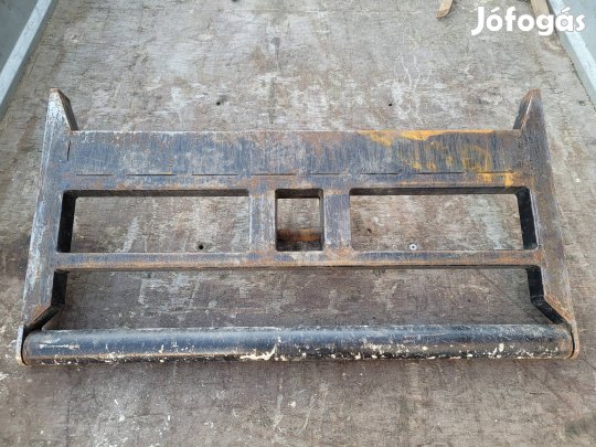 Minikotró simitó egyengető